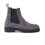 SKIPPER - GREY-SUEDE