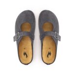 ZEE-BAILARINA - GREY-SUEDE - Image 3