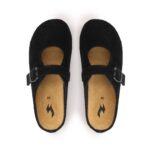 ZEE-BAILARINA - BLACK-SUEDE - Image 3