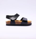 BABY V SANDAL - Black