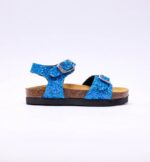 BABY SANDAL - GLITTER.BLUE - Image 2
