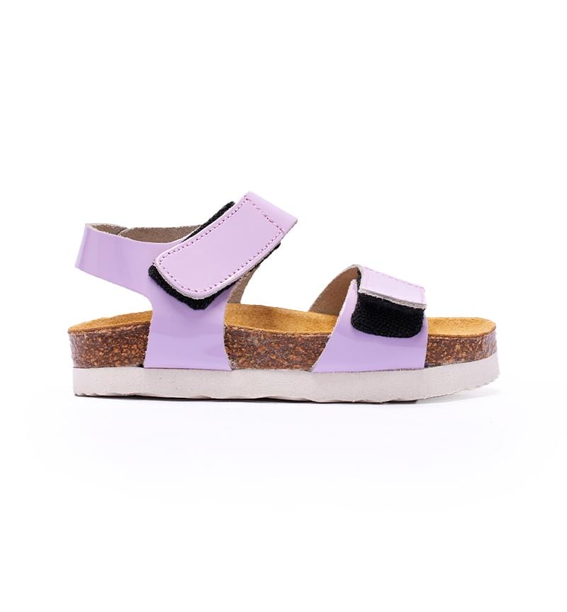 BabyVSandalLILAC2 BABY V SANDAL - LILAC - Image 1