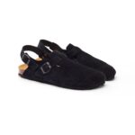 CALIDA-SANDAL - BLACK-SUEDE - Image 4