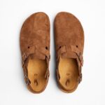 CALIDA-SANDAL - BROWN-SUEDE - Image 3