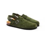 CALIDA-SANDAL - GREEN-SUEDE - Image 4