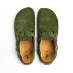 CALIDA-SANDAL - GREEN-SUEDE - Image 3