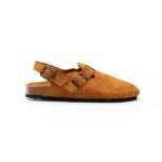 CALIDA-SANDAL - HAVANA-SUEDE