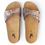 DAMA-PYTHON - METALIC BEIGE - Image 3