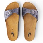 DAMA-PYTHON - METALIC BLUE - Image 3