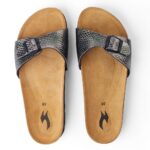 DAMA-PYTHON - METALIC GREEN - Image 3