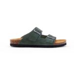 GRANDE-TODO - OLIVE-SUEDE