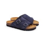 SOLIDA - NAVY-SUEDE - Image 4