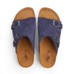 SOLIDA - NAVY-SUEDE - Image 3