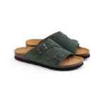 SOLIDA - OLIVE-SUEDE - Image 4