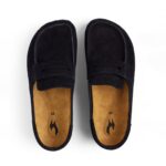 ZEE-LOAFERS - BLACK-SUEDE - Image 3