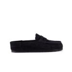 ZEE-LOAFERS-ESPUMA - BLACK-SUEDE