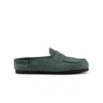 ZEE-LOAFERS-ESPUMA - OLIVE-SUEDE