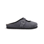 ZEE-BAILARINA - GREY-SUEDE