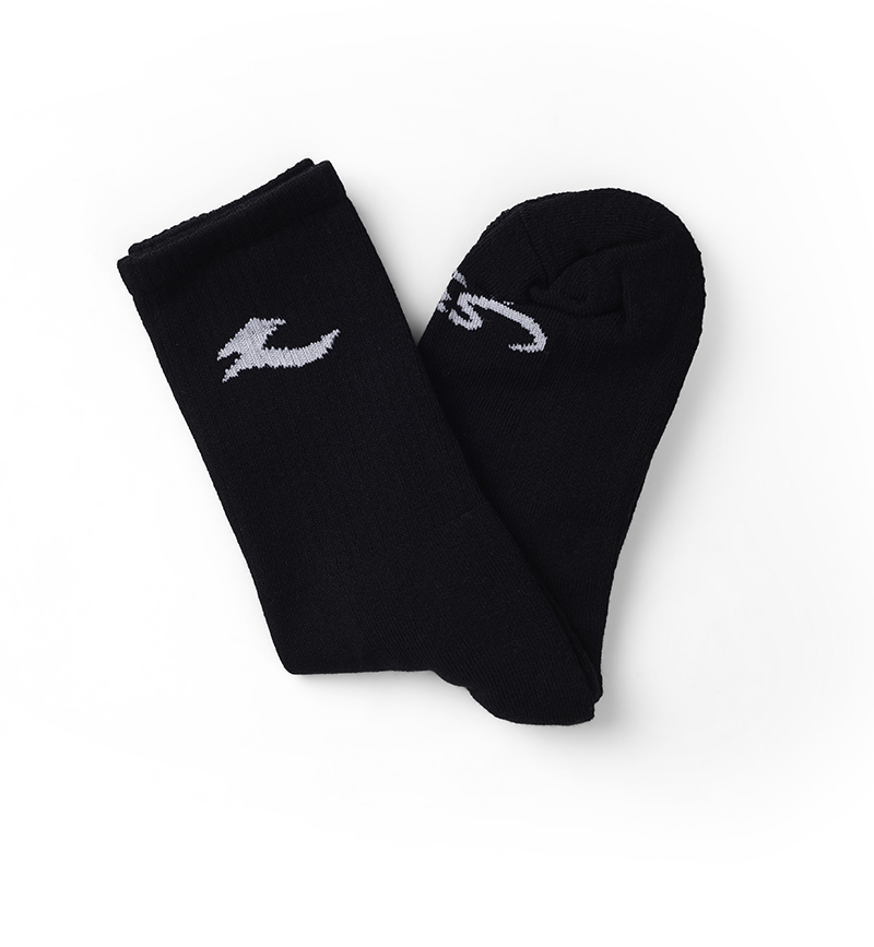blk-2 ZEE-SOCKS - Black - Image 1