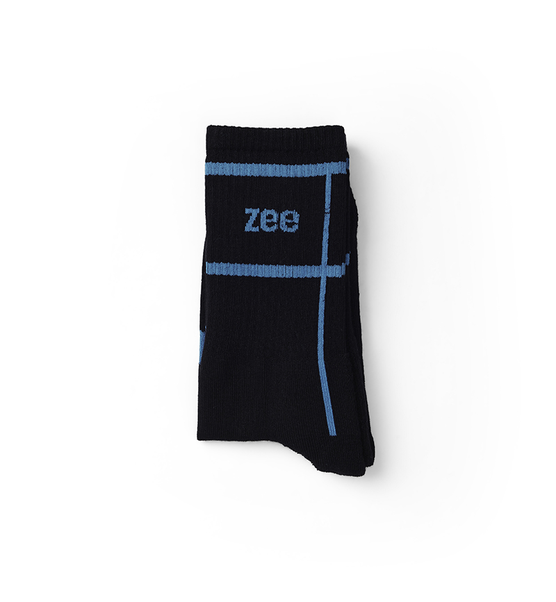 blk-blu ZEE-SOCKS - BLK*BLU - Image 1