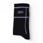 ZEE-SOCKS - BLK*PURP