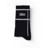 ZEE-SOCKS - BLK*WHT