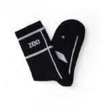 ZEE-SOCKS - BLK*WHT - Image 2