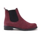 SKIPPER - BURGANDY-SUEDE