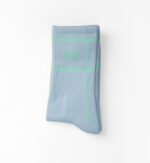 ZEE-SOCKS - LBLU*GRN