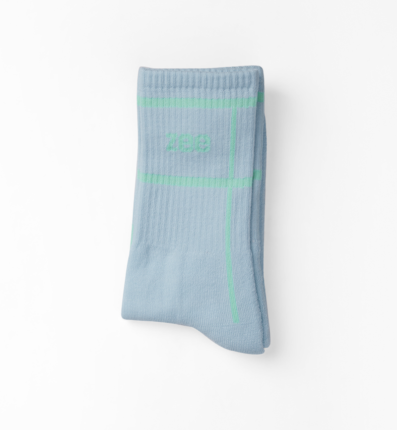 lgreen ZEE-SOCKS - LBLU*GRN - Image 1
