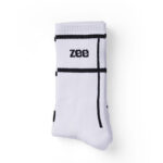 ZEE-SOCKS - WHT*BLK