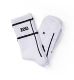 ZEE-SOCKS - WHT*BLK - Image 2