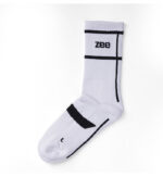 ZEE-SOCKS - WHT*BLK - Image 3